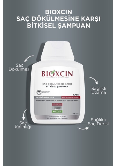 Genesis Kuru Ve Normal Saçlar Için Şampuan 3 X 300 Ml