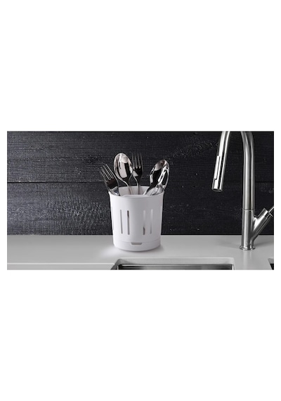 Viatom Kaşıklık Mutfak Tezgahı Organizer Kaşıklık Çap 12cm Yüksek