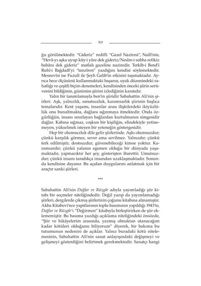 Sabahattin Ali - Bütün Şiirleri - Sabahattin Ali