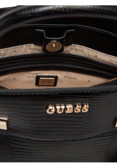Guess Melinda Kadın El Ve Çapraz Çanta Hwkl9933060 Siyah