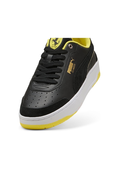 Puma Scuderıa Ferrarı Hp Ca Match Unısex Ayakkabı 308621 01 Siyah