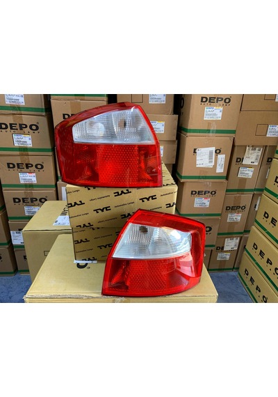 Audı A4 B6 Sedan Kasa 2001-2005 Arası Tyc Sağ Ve Sol Stop Lambası Takım 8e5945217 / 8e5945218