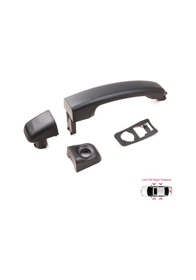 Dış Kapı Açma Kolu 806075963r Master Nissan Nv400 Movano Mk3 İçin