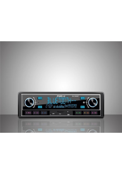 For-x Xq-728dsp 4 Amfi Çıkışlı Oto Teyp
