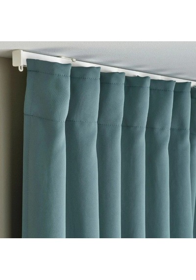 Ikea Majgull Fon Perde 145x300 Cm Turkuaz