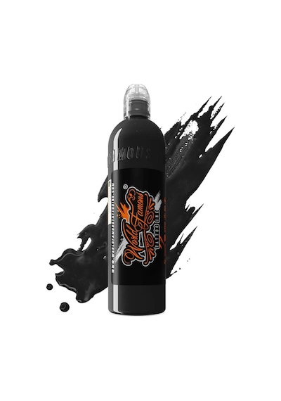 World Famous Ink Dark Greywash Gölge Dövme Boyası 8oz - 240ml
