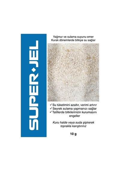 Lexroo Super-jel Süper Emici Polimer 1, 10 Gram