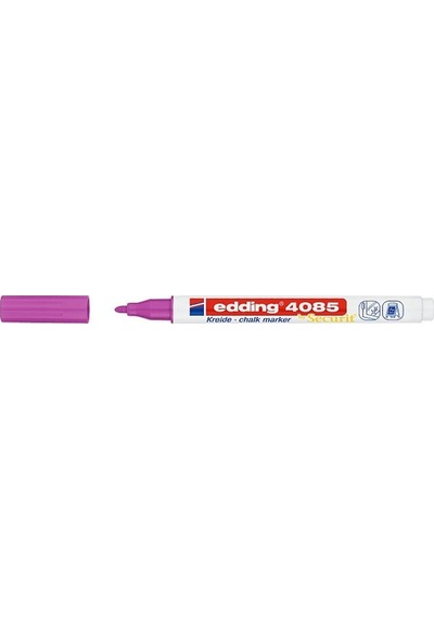 Edding E-4085 Cam Kalemi Ahududu Kırmızı