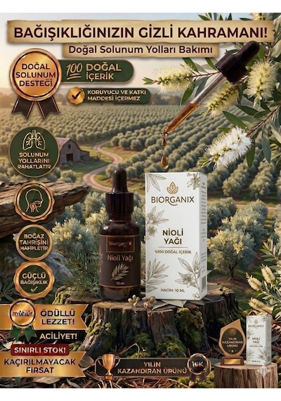 Biorganix Life Nioli Yağı