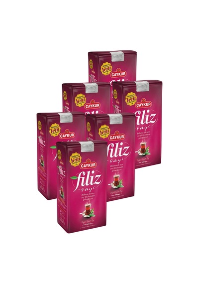 Filiz Çayı 200 Gr. Altılı Paket