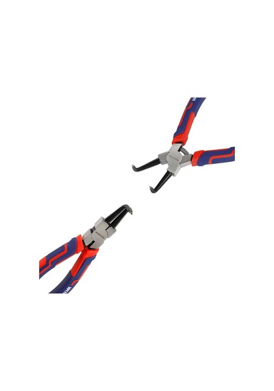 Wp231153 Profesyonel Dış Segman Pensesi, 180mm, Cr-v Çelik, Eğri Uçlu, Yaylı Diğer