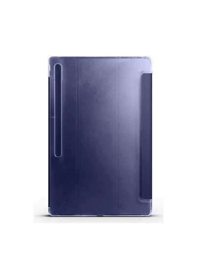 Galaxy Uyumlu  Tab S8 Ultra Sm-x900 Bulut E-ticaret Smart Cover Standlı 1-1 Kılıf-pembe Kapaklı Kılıf