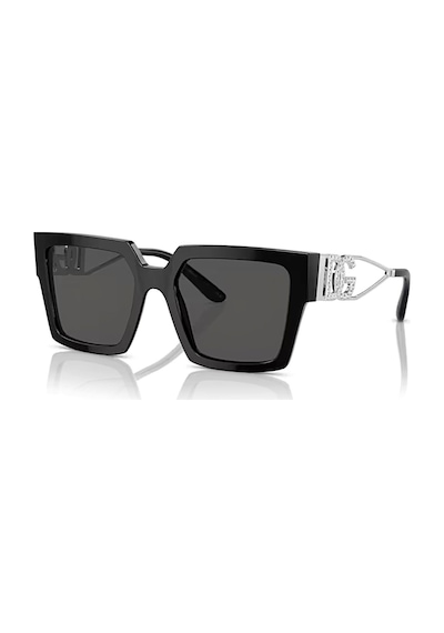 Dolce Gabbana Dg 4446b 50187 53 Kadın Kare Siyah Kemik Güneş Gözlüğü