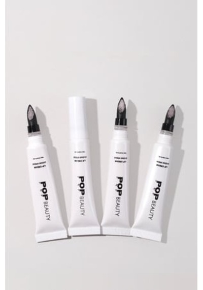 Peeling Yapan Dudak Kremi Pembe & Aydınlık Veren Gözenek Küçülten Makyaj Bazı