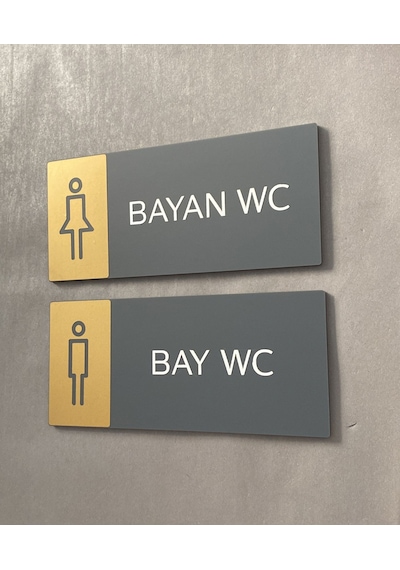 Mat Gold Seri WC Yönlendirme Seti