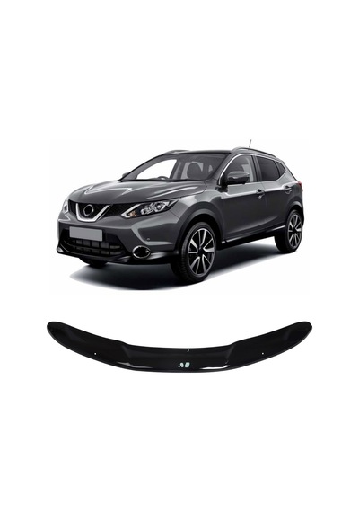 Nissan Qashqai Uyumlu 2014-2016 Abs Kaput  Rüzgarlığı