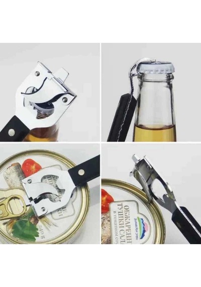 Profesyonel Konserve Açacağı 3'lü Set Açacak K1084 Çok Renkli Diğer