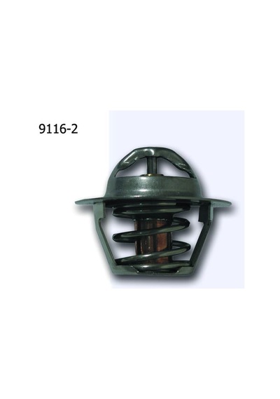 UNUVAR 9116-2 Termostat CLIO II Kangoo Megane Laguna 1.4 1.6 16V