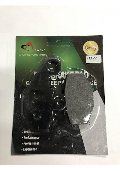 Arch Fren Balata Ar192 Kawasakı Er-6n Er-6f Kle 650 Versys Zx-6r