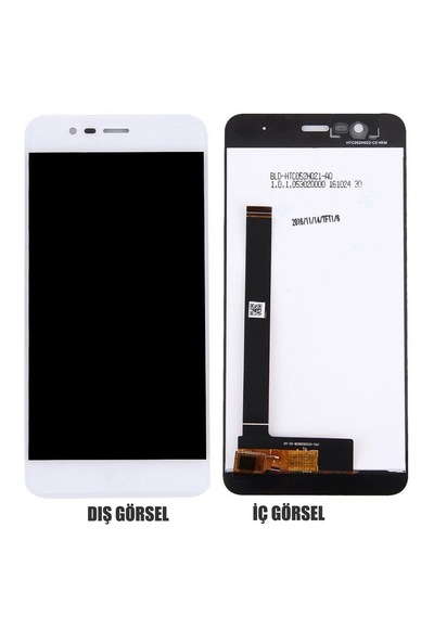 Teknonet Asus Zenfone 3 Max Zc520tl 5.2 Uyumlu Lcd+dokunmatik - Beyaz
