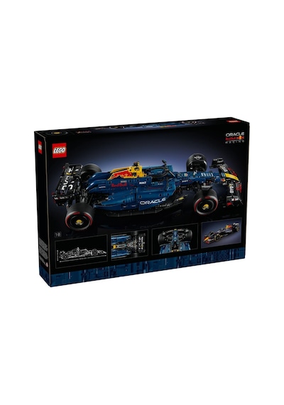 Lego 42206 Oracle Red Bull Yarış Rb20 F1 Araba
