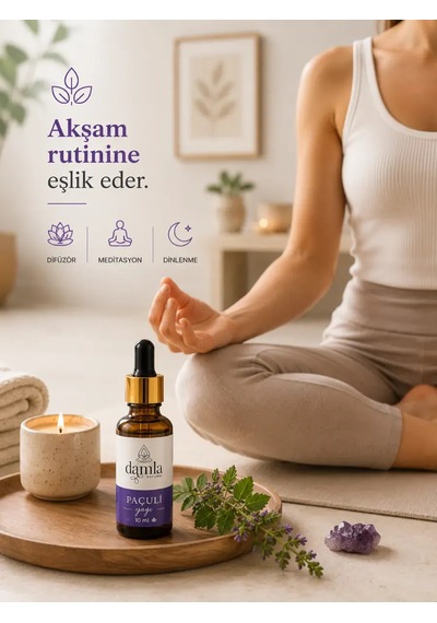 Biodamla Natural Paçuli Yağı 20 Ml