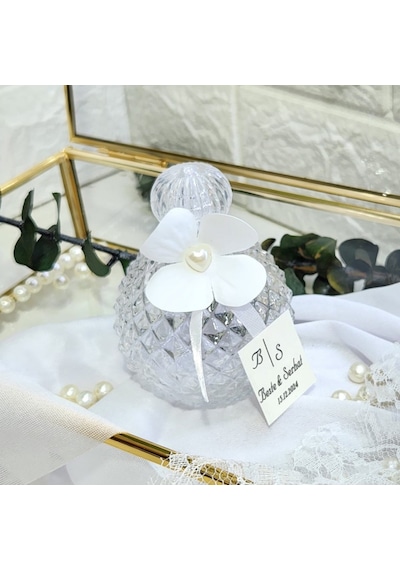 20 Adet İ 50cc Kolonya Şişesi Söz Nişan Nikah Hediyeliği