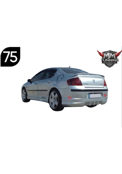 Mmtunning Peugeot 407 Arka Tampon Eki Difüzör