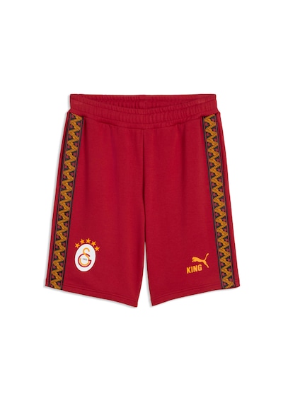 Puma Galatasaray Kıng Erkek Şort 786856 01 Kırmızı