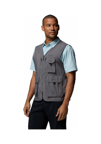 Columbia Silver Ridge Utility Erkek Yelek-9211 Koyu Gri