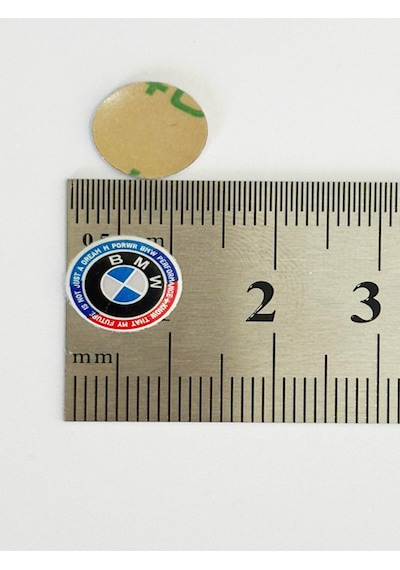 Kumanda Anahtar Logo Amblem 11mm Newworldblue 2adet