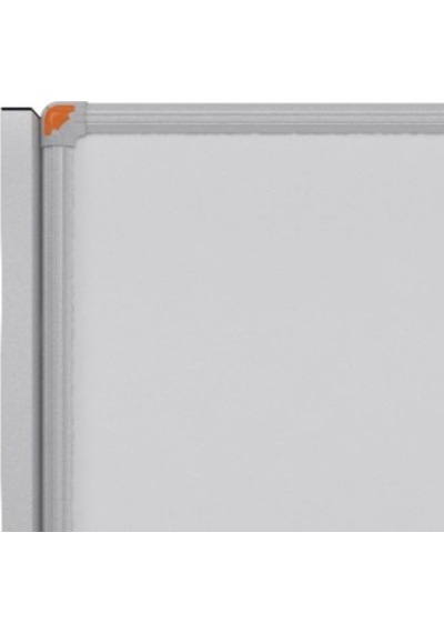 Emaye Yüzey Mobil Yazı Tahtası 90x120cm Beyaz