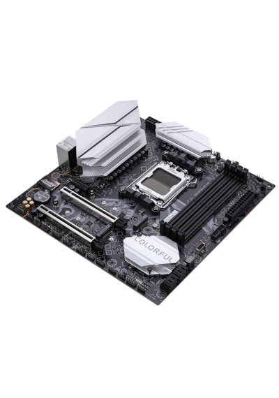 Colorful BATTLE-AX B650M-PLUS V14 DDR5 7600MHz mATX AM5 Oyuncu Anakart