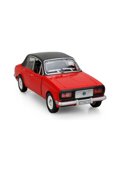 Anadol Diecast Çek Bırak Metal Oyuncak Araba Krem