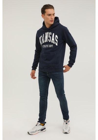 Superfly Men Kapş. Sweat-5 Yeşil Erkek Sweatshirt 000000000101391170