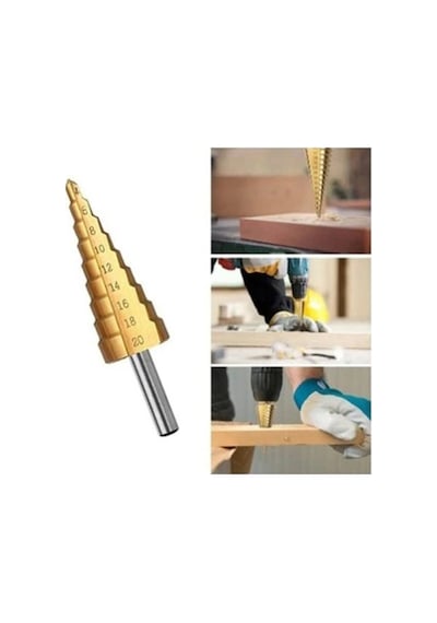 Matkap Ucu Kademeli 4-32 Mm Gfb 2423