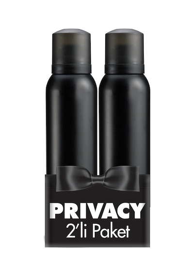 Privacy Classic Erkek Sprey Deodorant 150 ML x 2