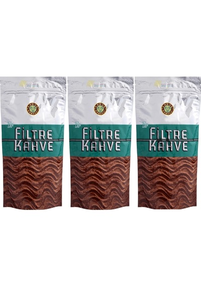 Kahve Dünyası Filtre Kahve 250Gr (3 Lü Set) Toplam: 750GR