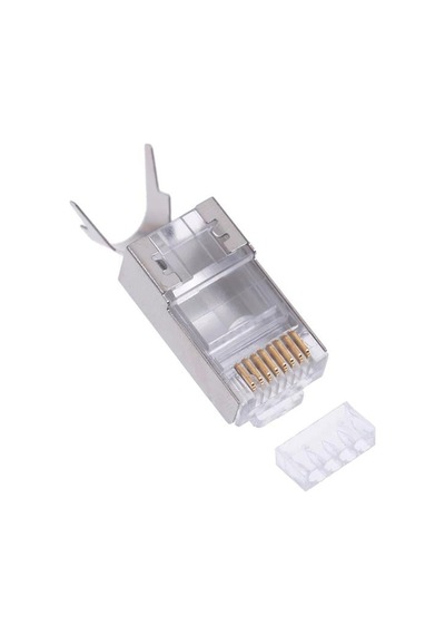 Pm-3734 Rj45 Cat7 Konnektör Jack Soket Tekli Belirtilmemiş