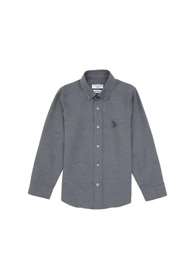 U.s. Polo Assn. Erkek Çocuk Antrasit Gömlek Basic 50316801-vr006 Antrasit