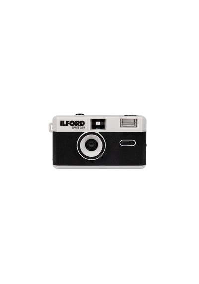İlford Camera Sprite 35-ıı Black&silver Fotoğrak Makinesi