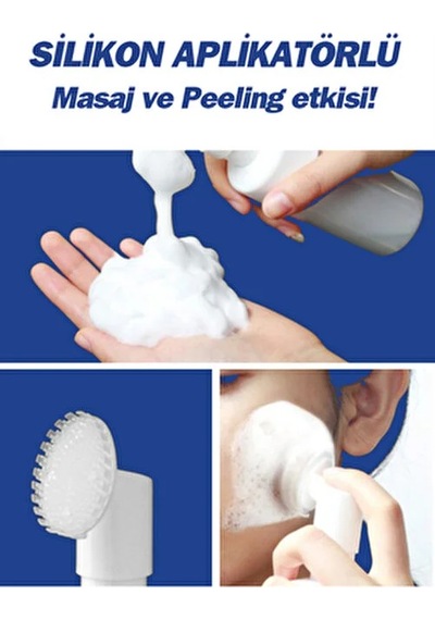 Yüz Temizleme Köpüğü Şişesi Çok Renkli