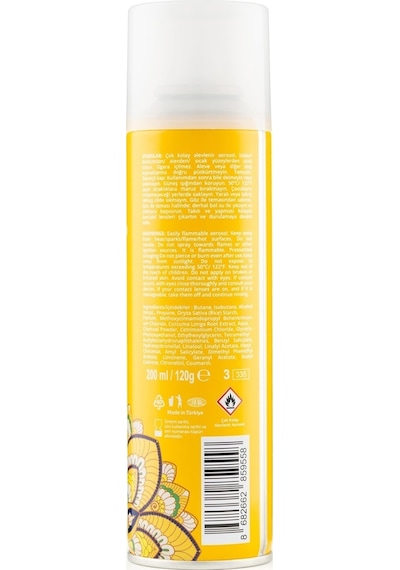 Feminine Aura Summer Uv Koruma Ekstra Hacim Kuru Şampuan 200 Ml Portakal Çiçeği Saç Parfümü Etkili