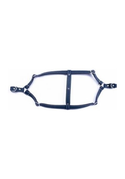 Konfor Ronin Deri Köpek Tasması Royalblue 1,5x40 45 Cm