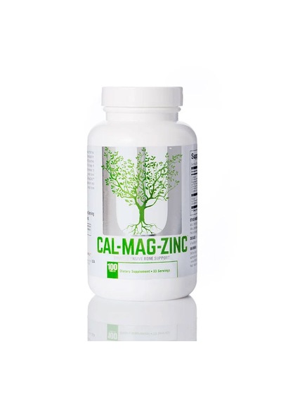 Universal Calcium Zinc Magnesium Zma - 1000mg 100 Tablet Aromasız