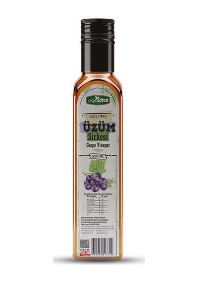 Asya Vital Üzüm Sirkesi 500 ML