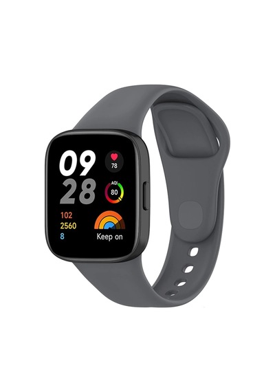 Gld-spt- Newface Xiaomi Redmi Watch 3 Klasik Kordon - Füme