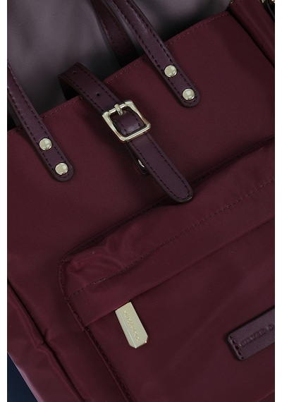 Silver Polo Sp1218 Kadın El Çantası Saten Bordo-bordo