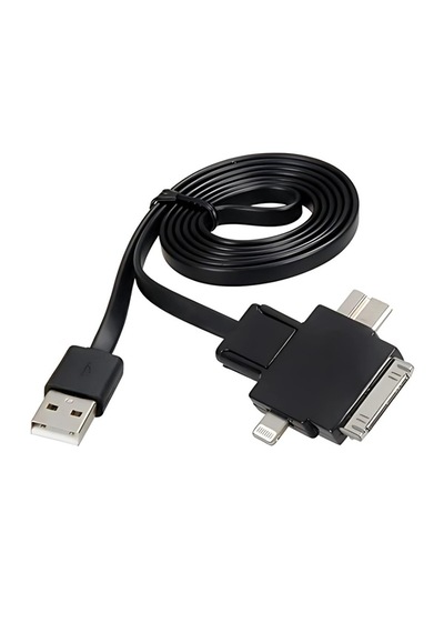 Usb Universal 4 İn 1 Çoklu Şarj Ve Data Kablosu 1 Metre