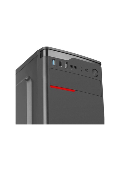 Fc-2905b 400w 1x120mm Fan Usb 3.0 Midi Tower Siyah Kasa Çok Renkli